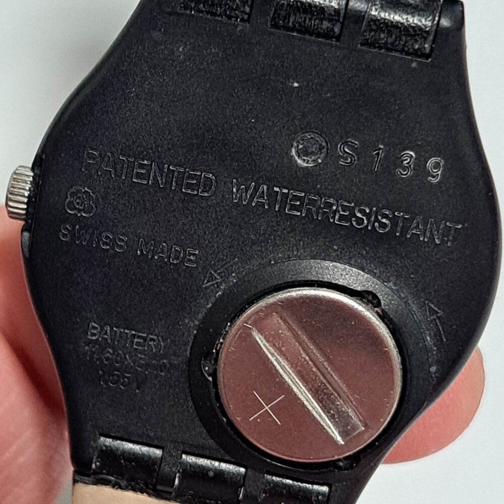Swatch just some lines watch in original box - Picture 2 of 16